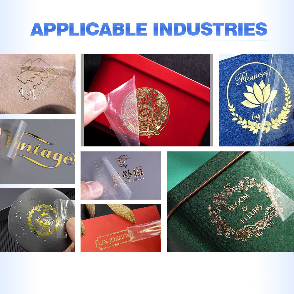 SK-60D GOLD UV DTF Printer